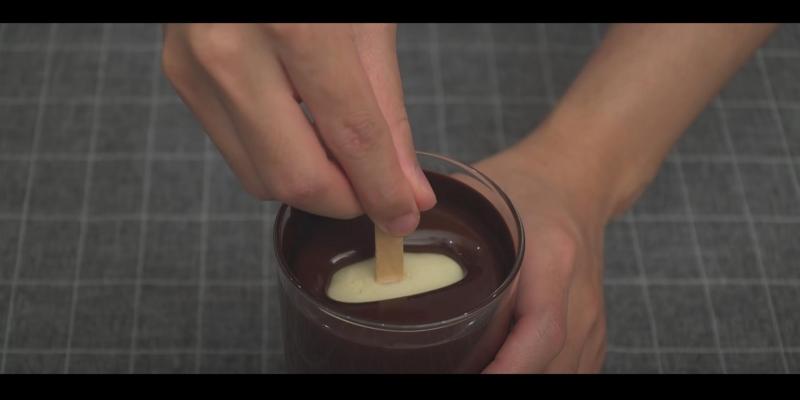 no churn chocolate covered ice cream bar recipe