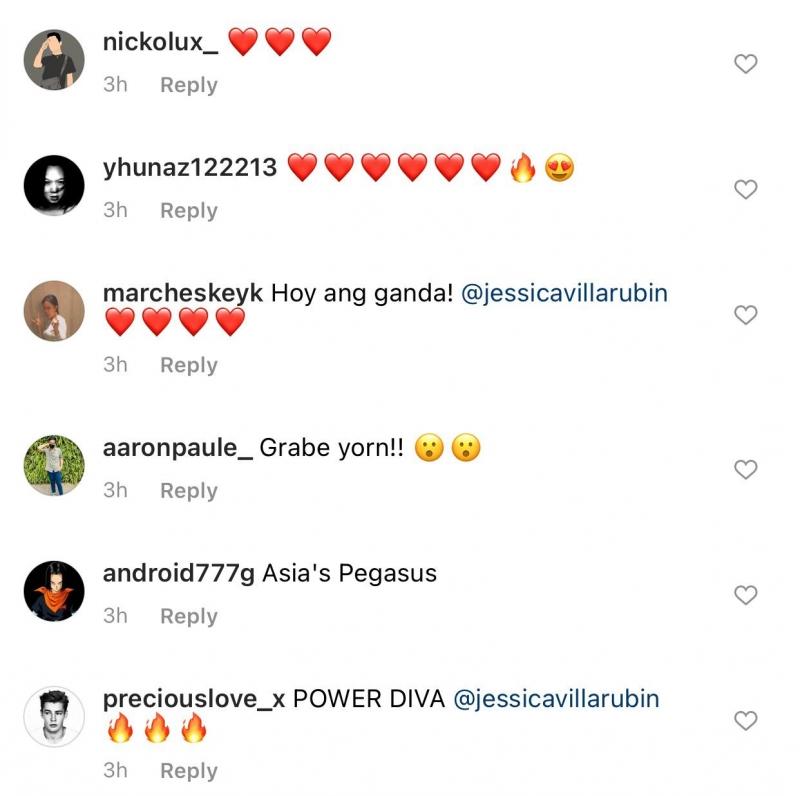 Netizens message for Jessica Villarubin