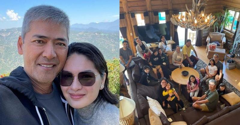 Vic Sotto Pauleen Luna Sotto clan