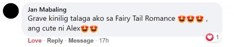 My Fantastic Pag ibig Fairy Tail Romance patok sa netizens at viewers