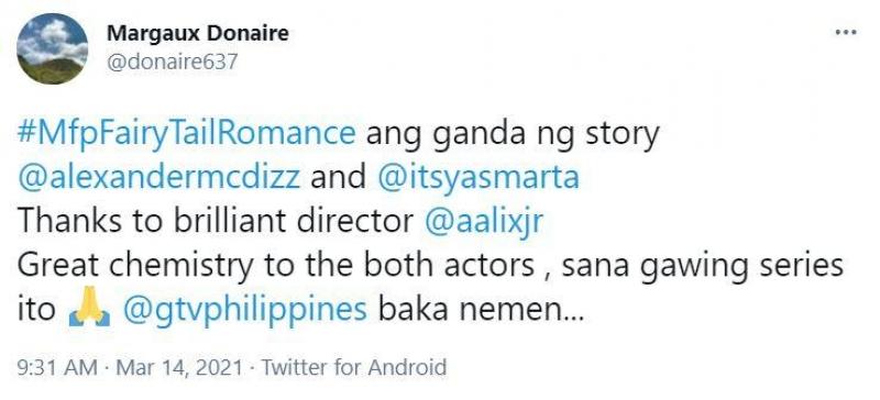 My Fantastic Pag ibig Fairy Tail Romance patok sa netizens at viewers