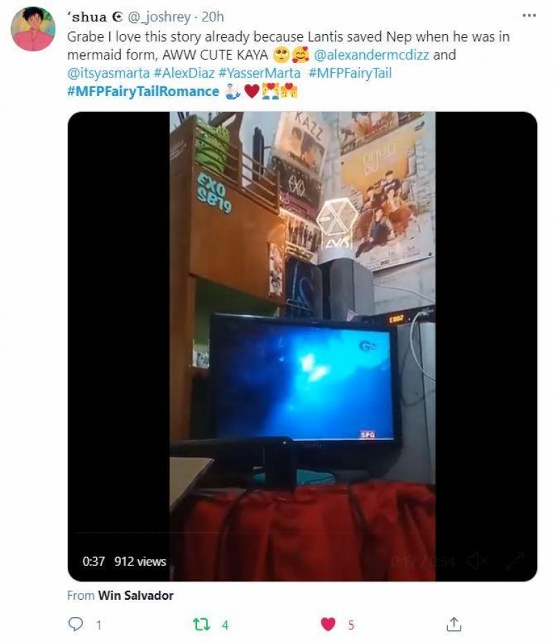 My Fantastic Pag ibig Fairy Tail Romance patok sa netizens at viewers