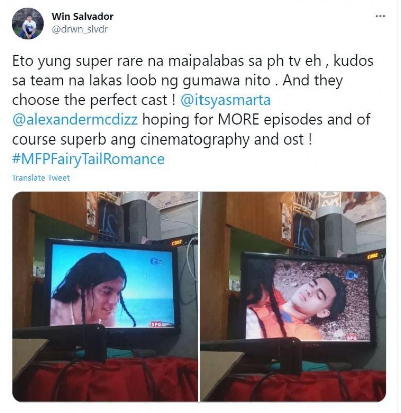 My Fantastic Pag ibig Fairy Tail Romance patok sa netizens at viewers