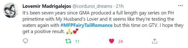 Fantastic Pag ibig Fairy Tail Romance patok sa netizens at viewers