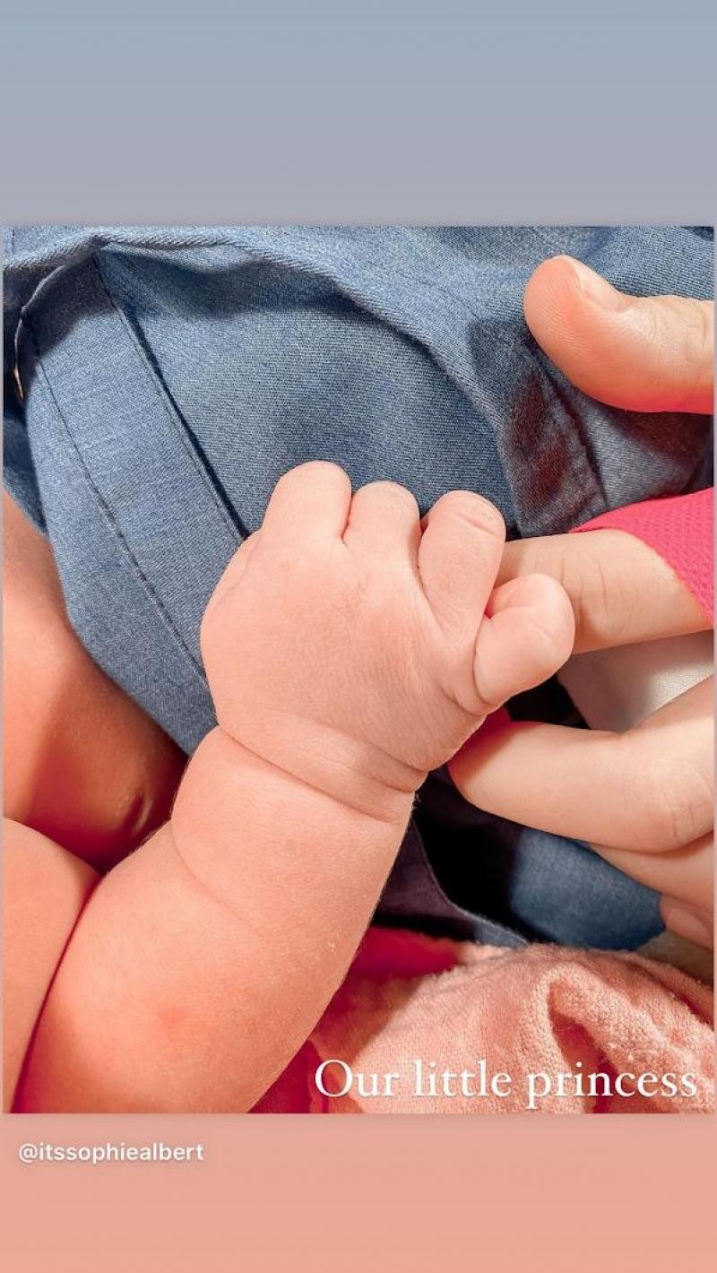 Vin Abrenica s Instagram Story