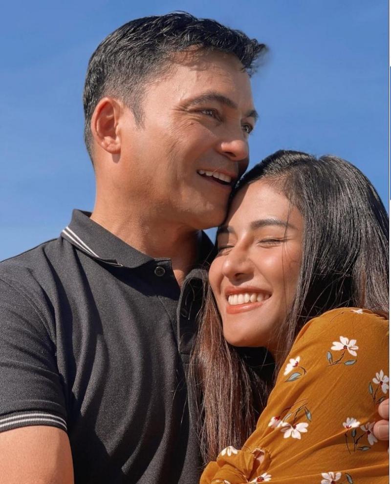 Gabby Concepcion at Sanya Lopez