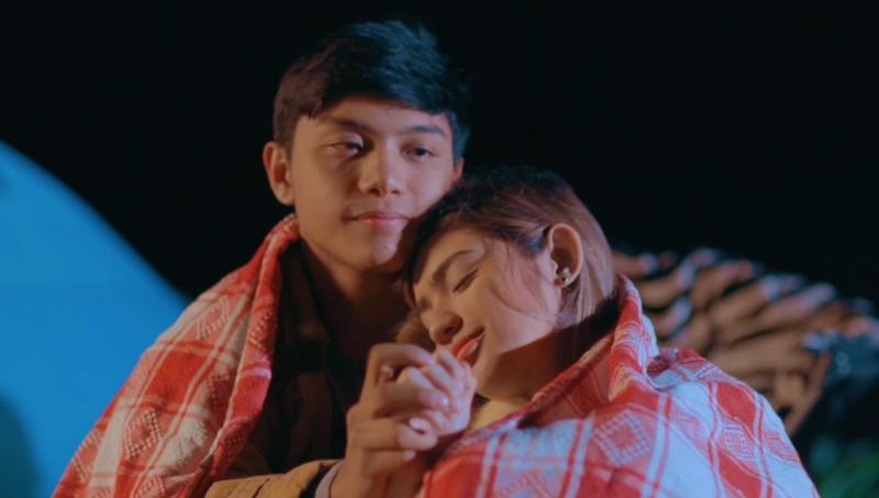 Royce Cabrera and Ella Cristofani