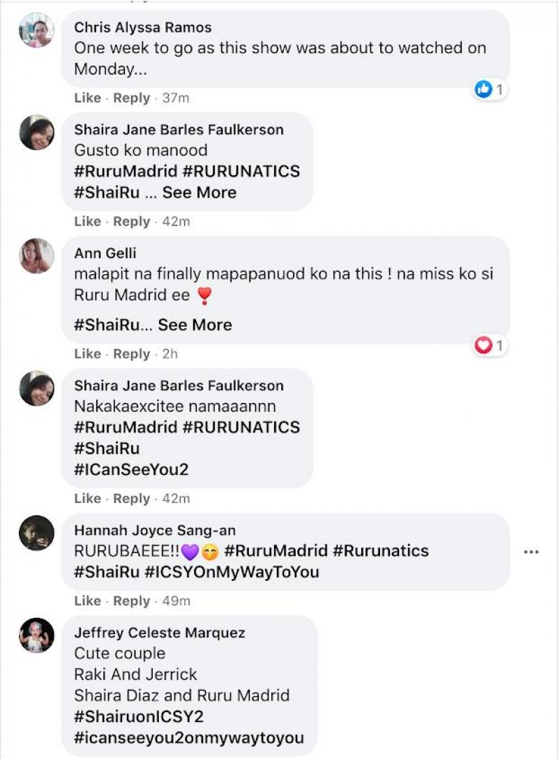 Netizens on I Can See You Season 2s premiere