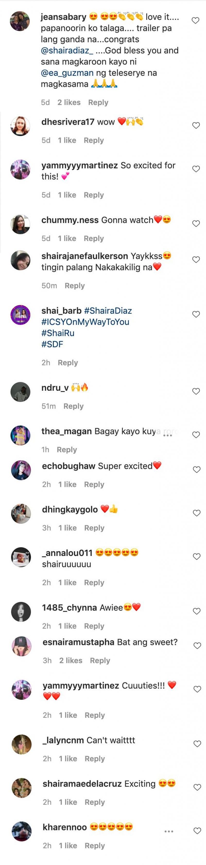 Netizens Shaira Diaz and Ruru Madrids team up