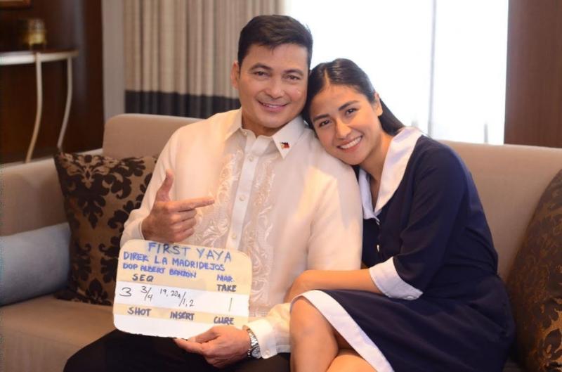 Sanya Lopez and Gabby Concepcion
