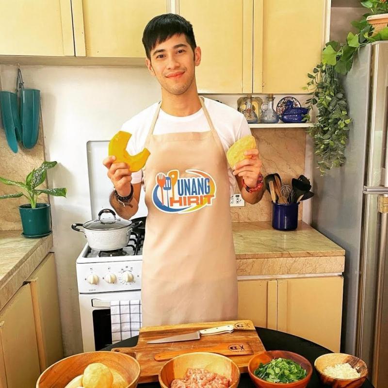 Chef Jose Sarasola in Unang Hirit