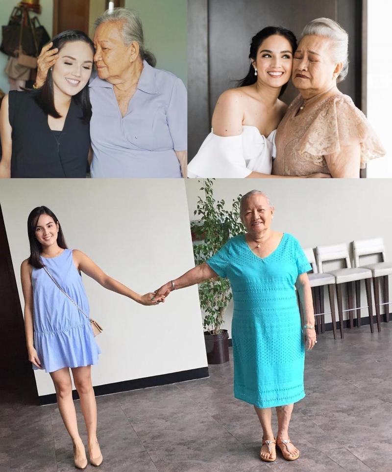reese tuazon with lola