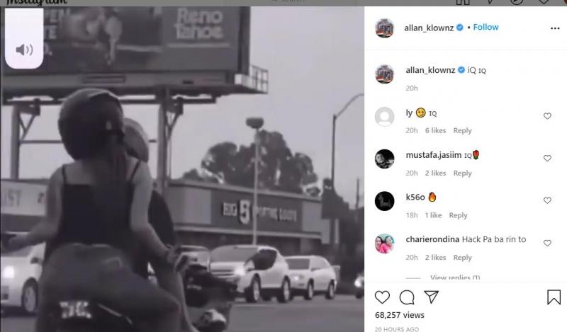 Allan K s March 16 post