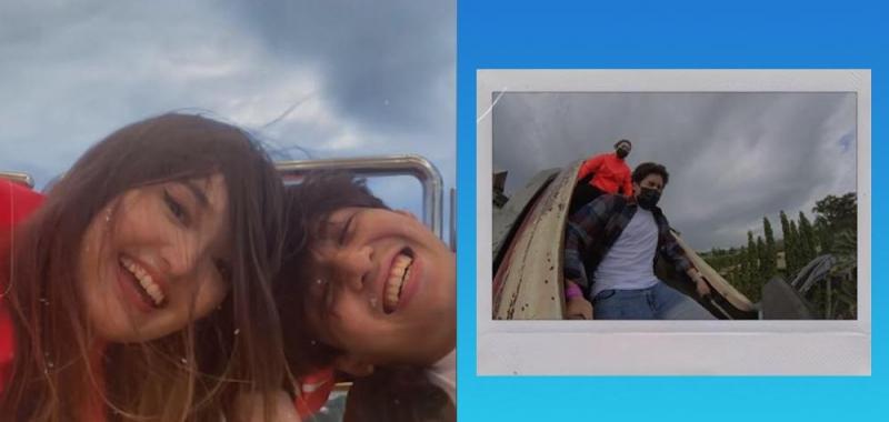 Mika dela Cruz and Nash Aguas