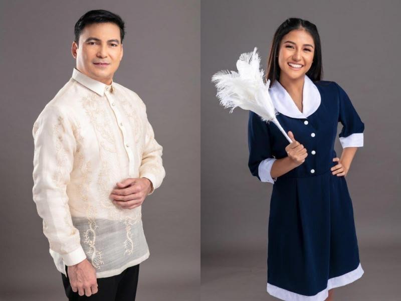 Gabby Concepcion at Sanya Lopez