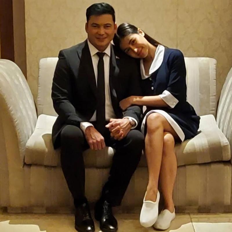 Sanya Lopez and Gabby Concepcion