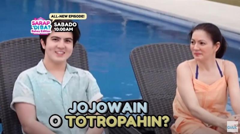 Sarap Di Ba Bahay Edition in Legaspi family rest house