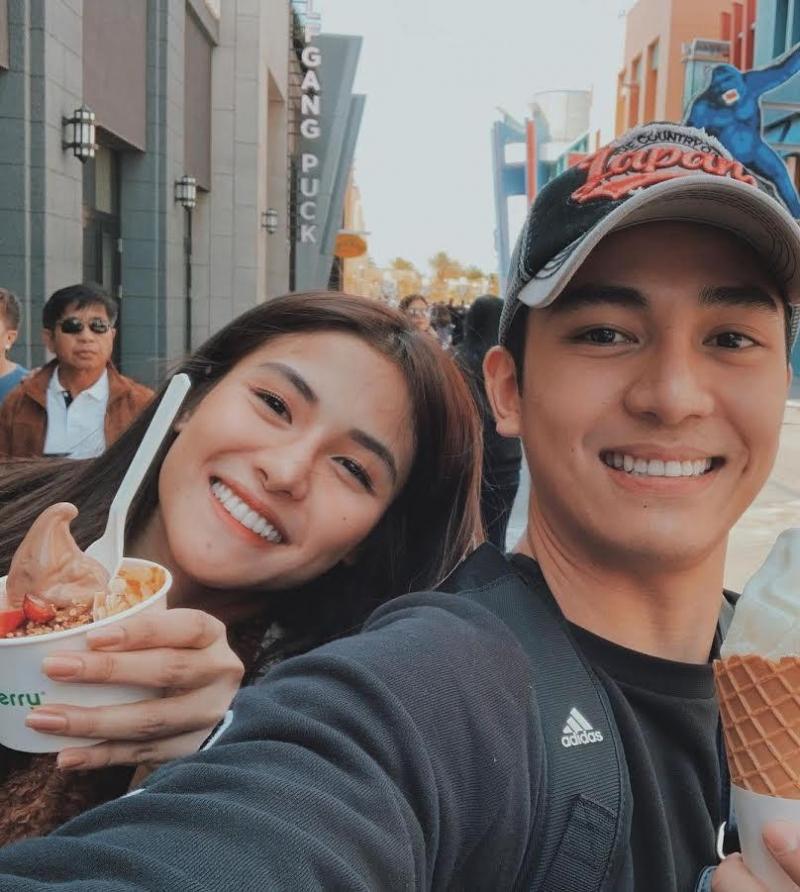 sanya lopez and jak roberto