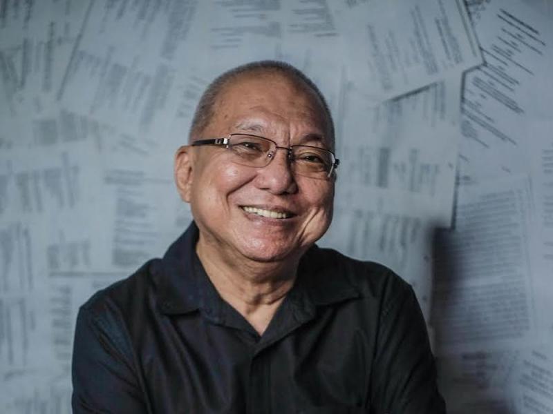 Award-Winning And Renouned Veteran Scriptwriter Ricky Lee