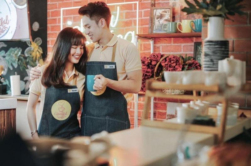 Julie Anne San Jose and David Licauco