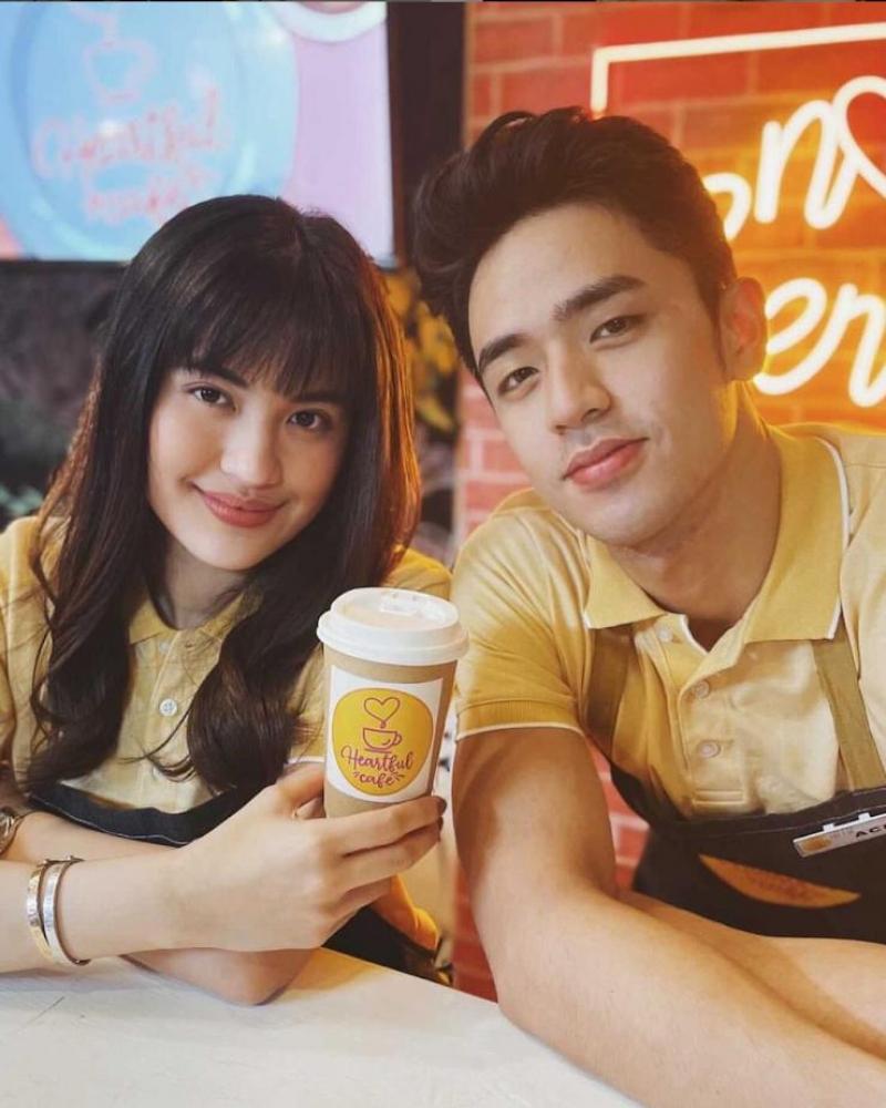 Julie Anne San Jose and David Licauco