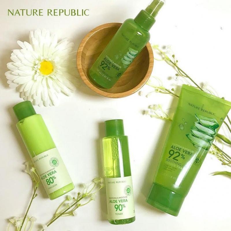 Nature Republics Aloe line