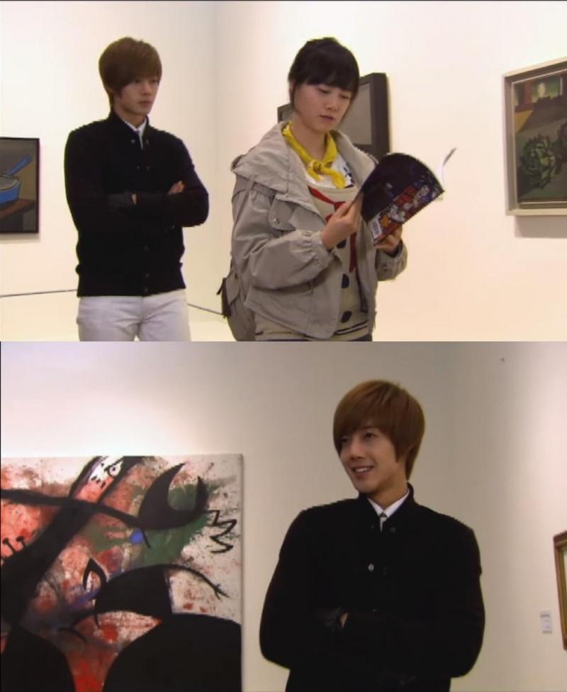 Yoon Ji hoo at Geum Jan di