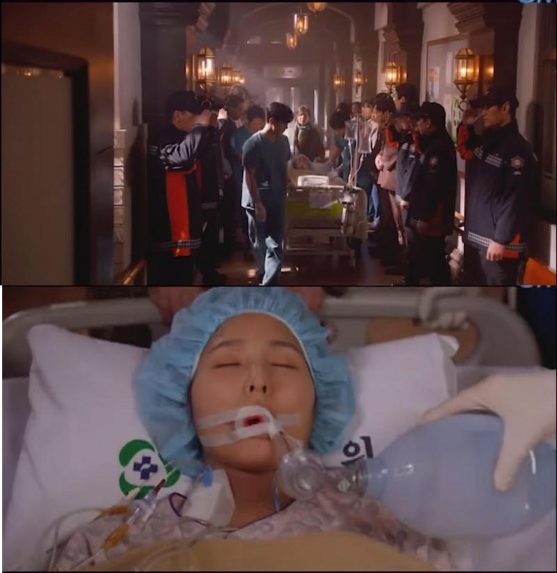 Binigyang pugay ng Doldam Hospital ang kabayanihan ni Sharon