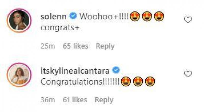 Celebrities congratulate Carla Abellana and Tom Rodriguez