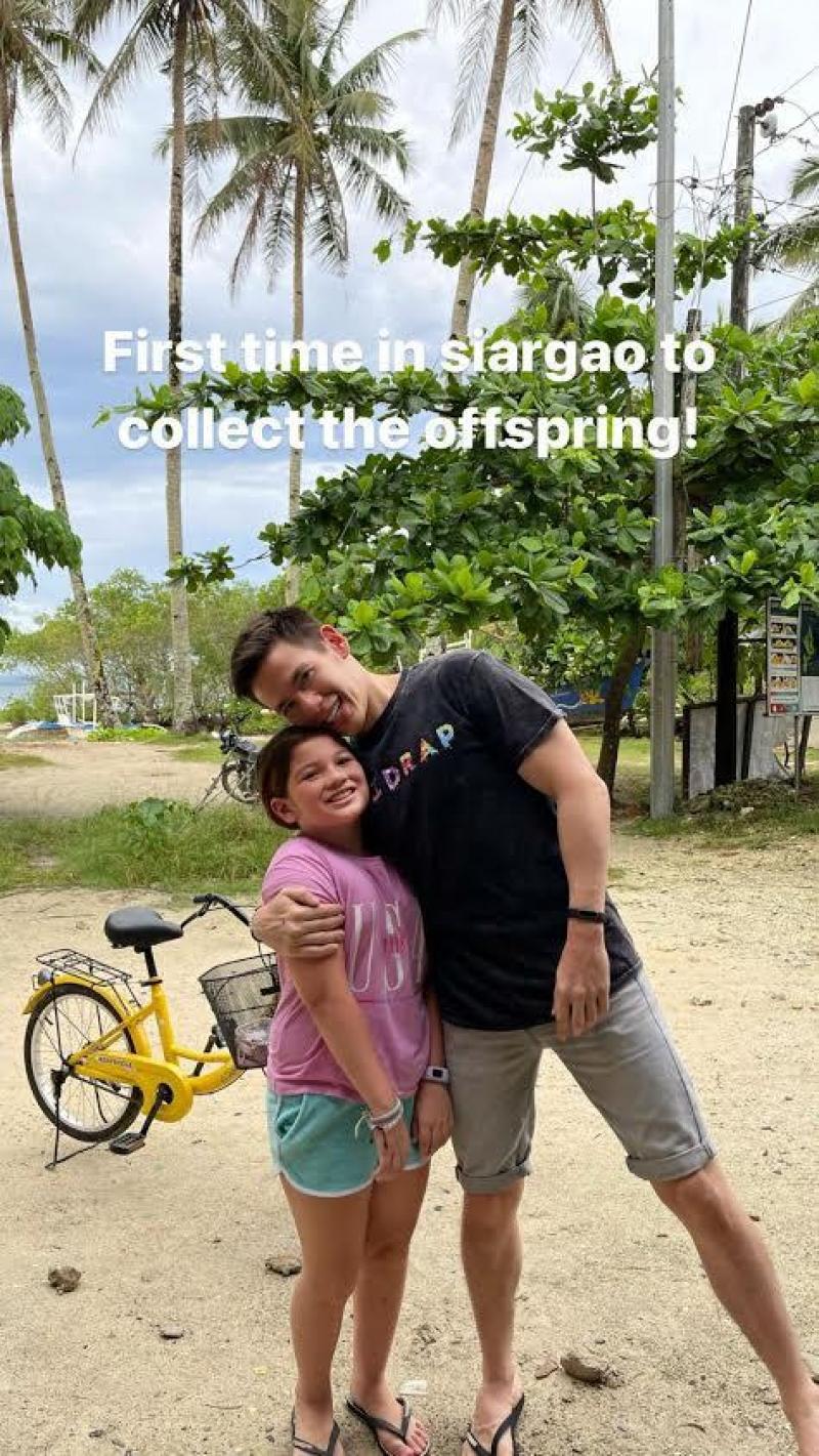 Jake Ejercito flies to Siargao for the first time to 'collect' Ellie ...