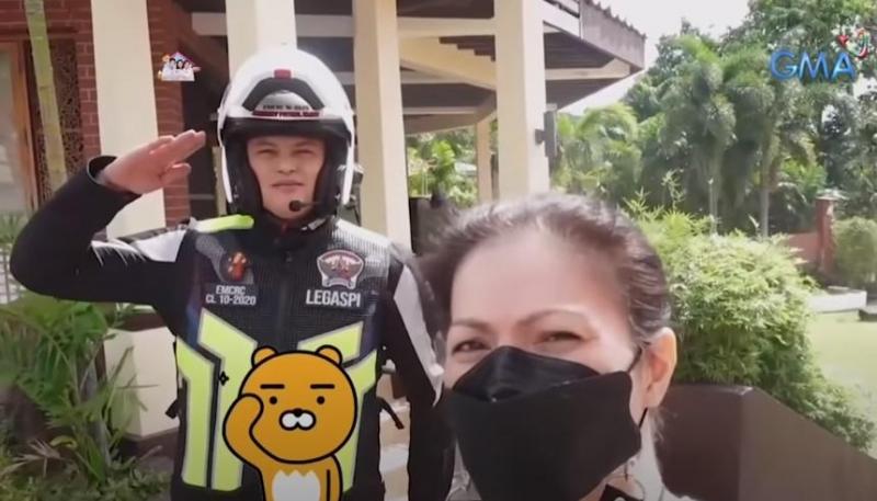 Zoren Legaspi and Carmina Villarroel