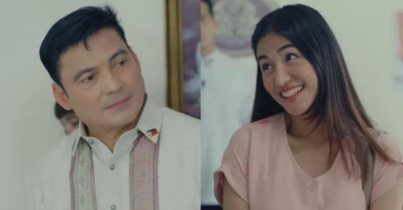 Yaya Melody and VP Glenn Acosta