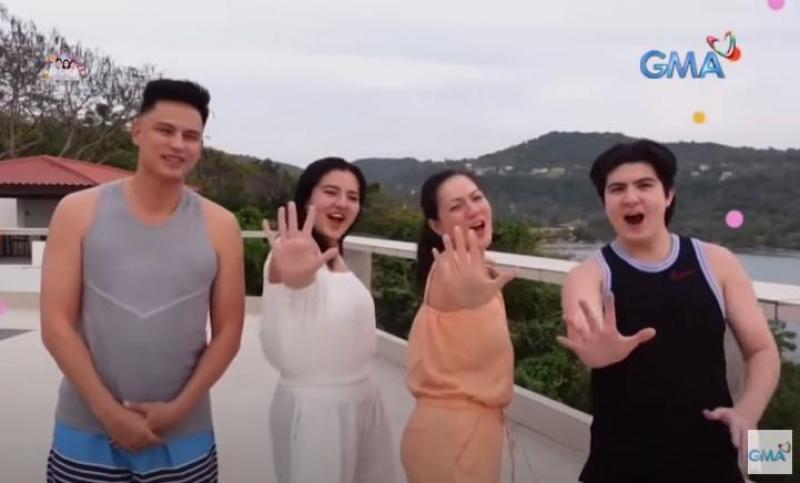 Carmina Villarroel Zoren Legaspi Mavy Legaspi Cassy Legaspi