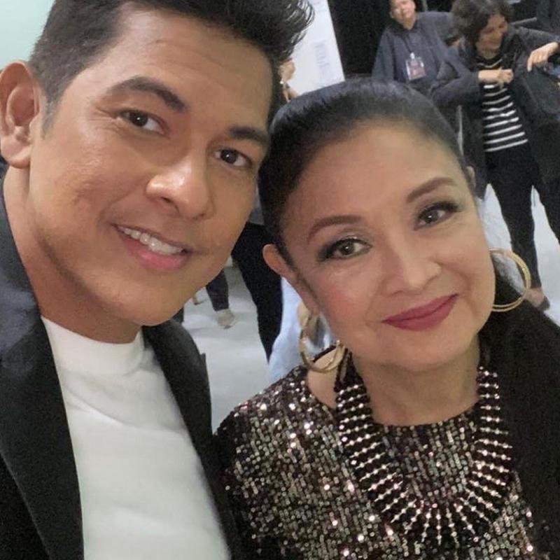 Gary Valenciano and wife Angeli