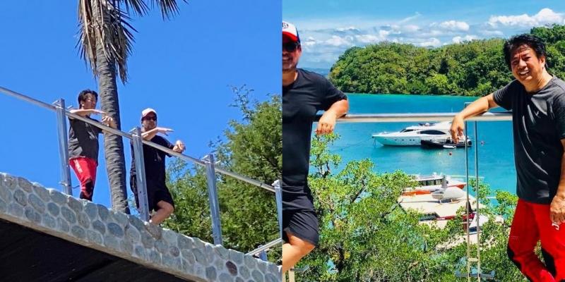 Willie Revillame and Aga Muhlach