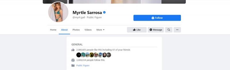 Myrtle Sarrosa