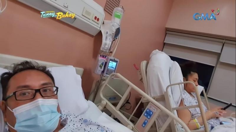 lani and noli in hospital