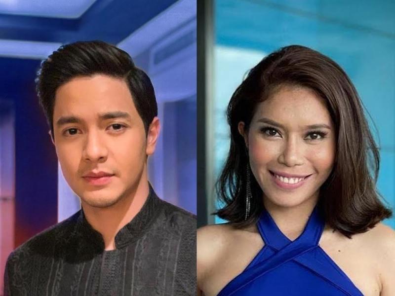 Jessica Villarubin and Alden Richards