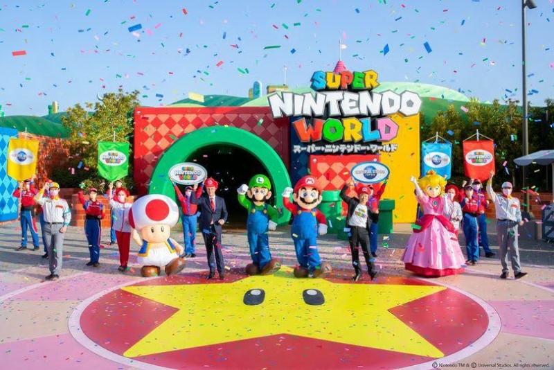 super Nintendo world