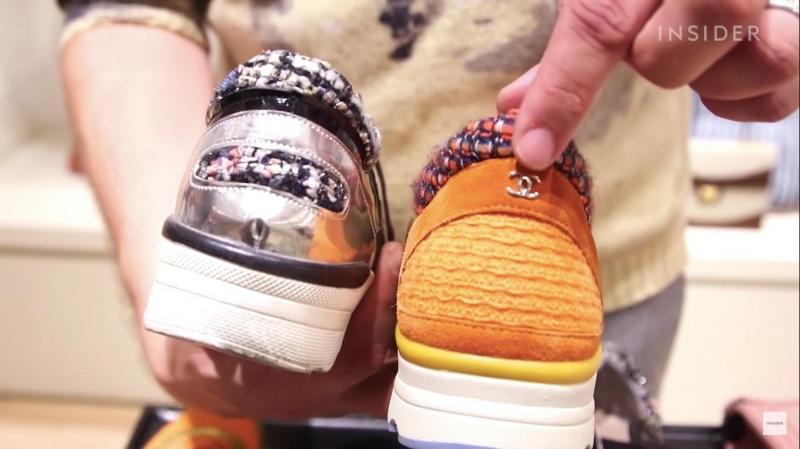chanel sneakers