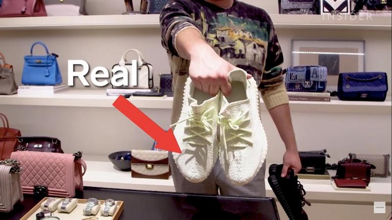 TAKE A LOOK, How experts spot fake luxury items like LV, Versace, and  Hermès