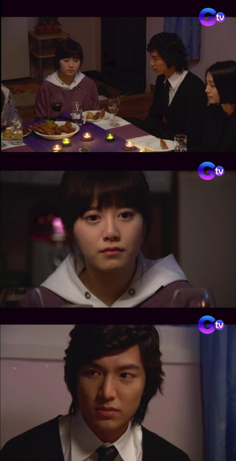 Gu Jun pyo at Geum Jan di