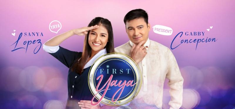 Sanya Lopez and Gabby Concepcion