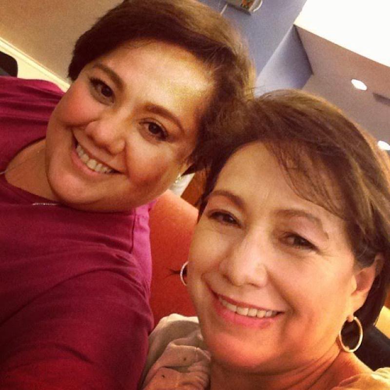 Ruby Rodriguez and Dr  Sally Gatchalian