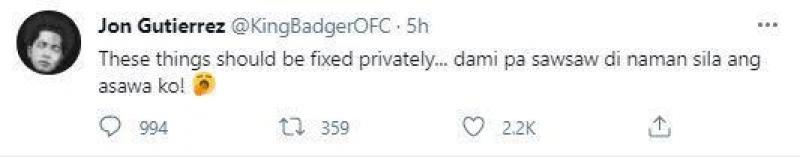  Jon Gutierrez s tweet