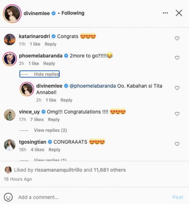 phoemela baranda comment