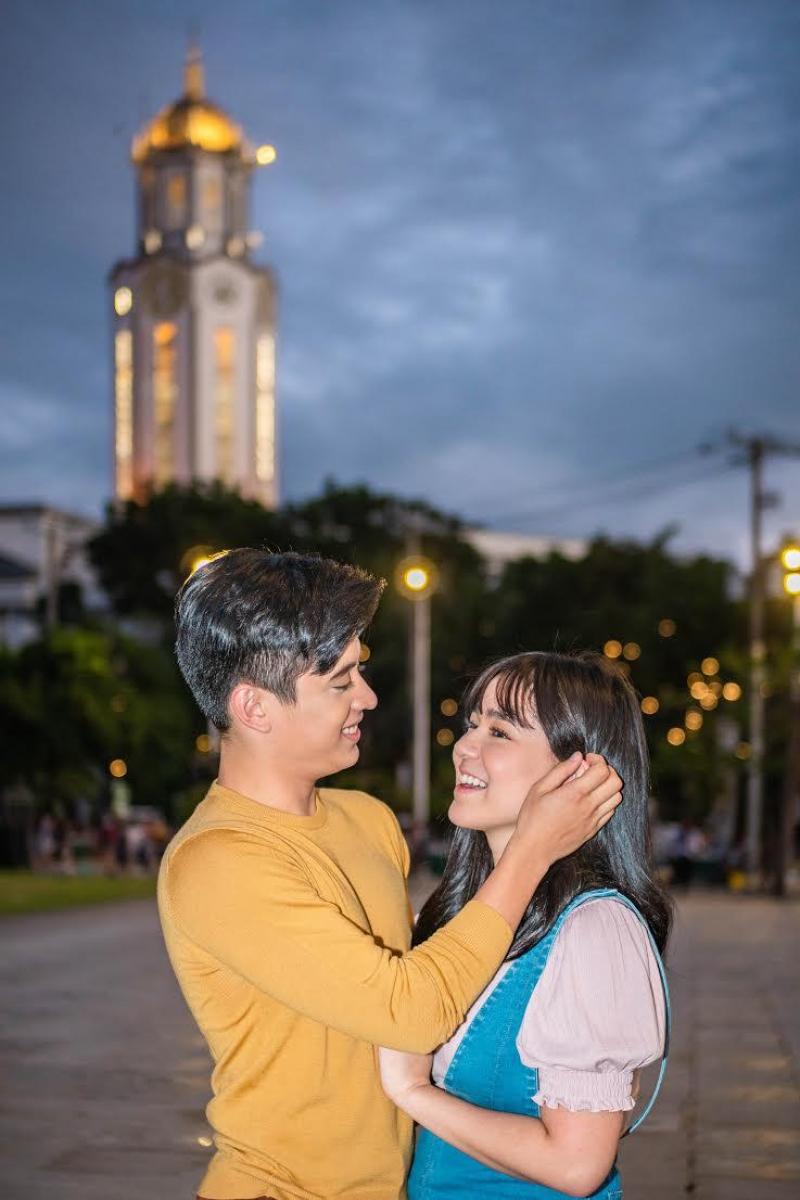 Mikee Quintos and Kelvin Miranda in The Lost Recipe