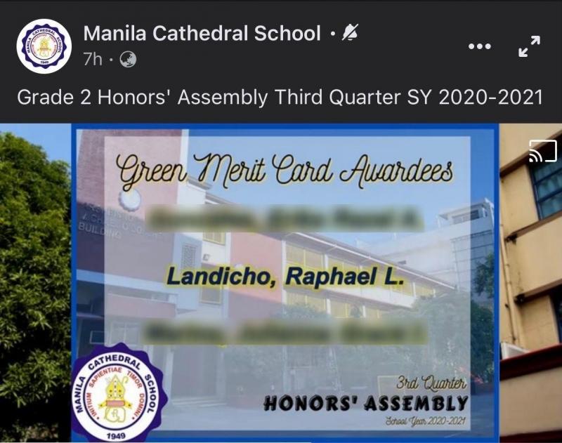 Manila Cathedral School