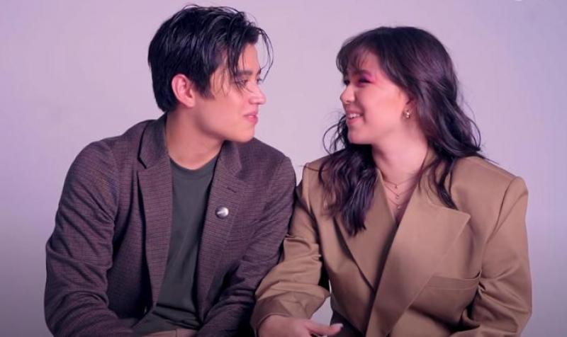 Mikee Quintos and Kelvin Miranda