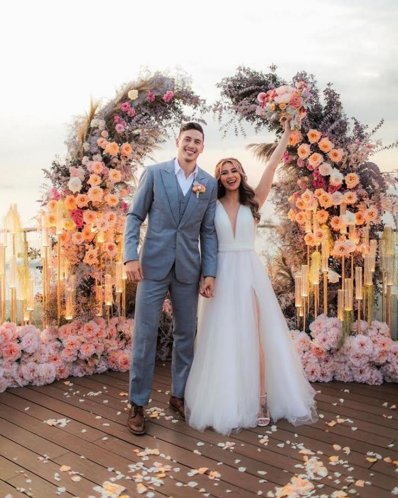 Sam Pinto shares exclusive wedding highlight, reveals having only four ...